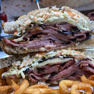 Pastrami Sandwich