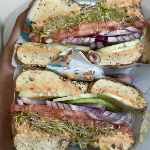 Las Vegan Sandwich