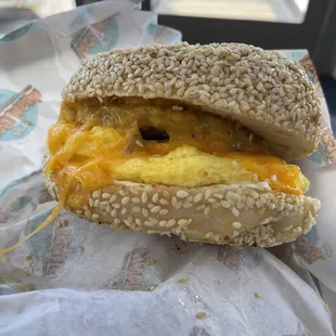 School Sandwich