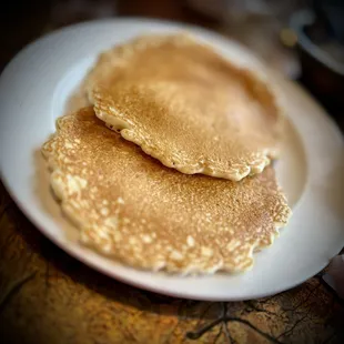 pancakes, food