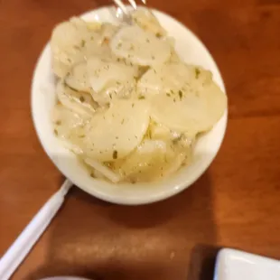 Hot potato salad