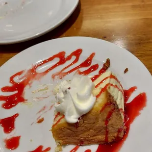 Austrian cheese cake.