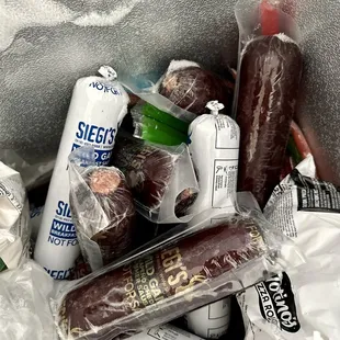 Siegi's processes wild game