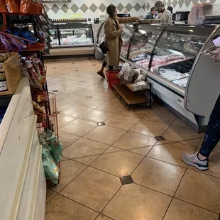 interior, sushi and sashimi