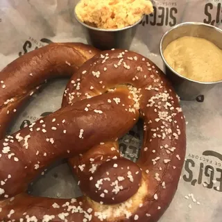 Bavarian Pretzel