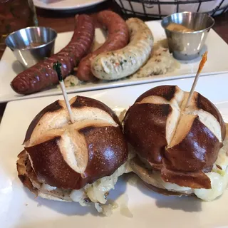 Bratwurst Slider