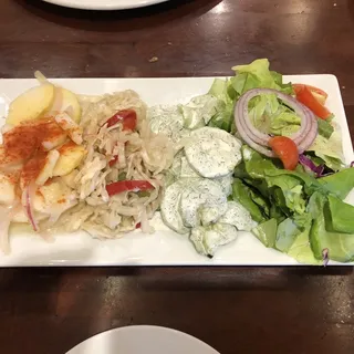 Gemischter Salat Plate