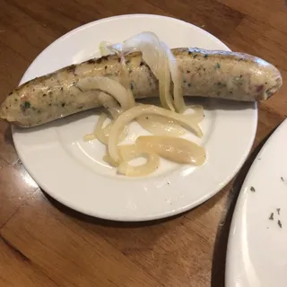 Spicy Chicken Bratwurst