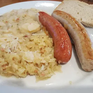 Marshall Beer Bratwurst