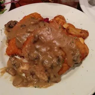 Jäger Schnitzel
