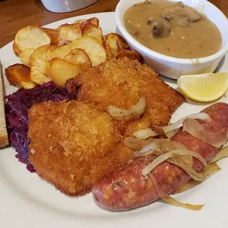 Sausage & Schnitzel