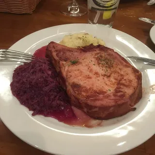Kassler Rippchen (Smoked Pork Chop)