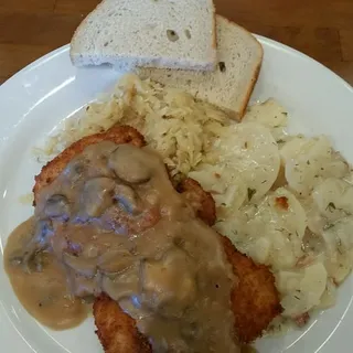 Hot German Potato Salad