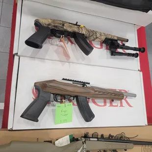 An interesting gun they had on sale