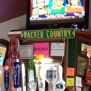 Great place even for a die hard bears fan