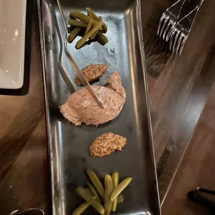 Pork rillettes