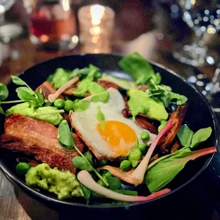 Pork Belly and Spring Vegetables