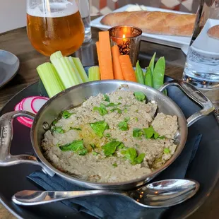 a bowl of rice and vegetables