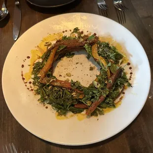 Heirloom Carrot Salad