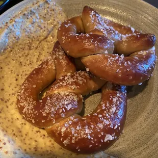 Bavarian Pretzels