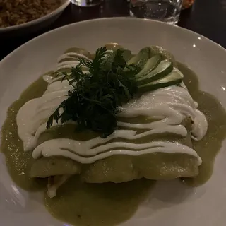 Enchiladas suizas