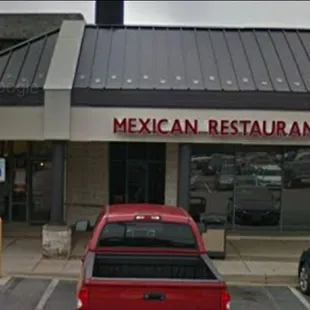 a mexican restaurant