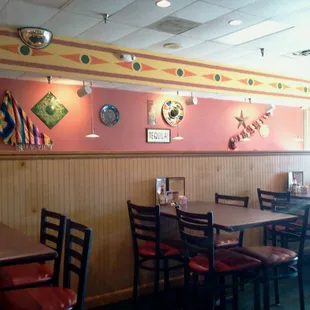 Casual atmosphere, but NOT fast food.