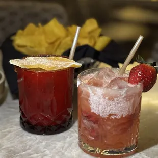 Siempre (cocktail) and Nina Fresa