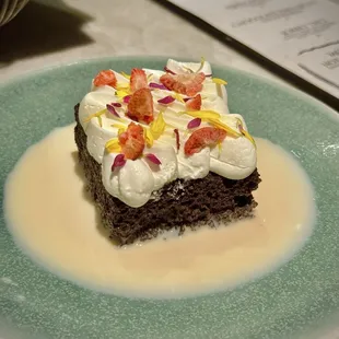 Chocolate Tres Leches Cake