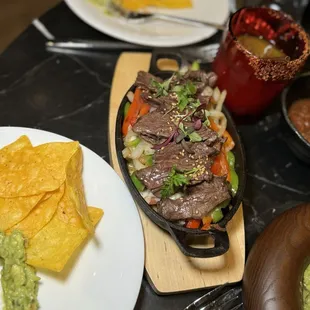 Steak Fajitas