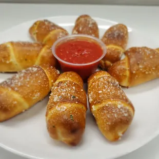 Pepperoni house rolls