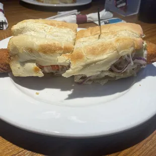 Fish hoagie