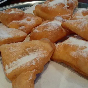 Fried dough.  :)