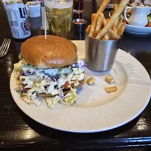 Chicken Buffalo Blue sandwich