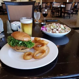 Chick Fillet,  crispy not greasy.