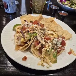 Fish tacos