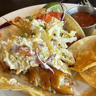 Fish tacos