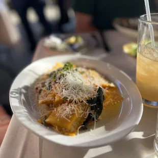 Squash Ravioli