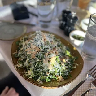 Kale &amp; Brussel Sprout Salad