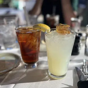 Lemonade &amp; Iced Tea