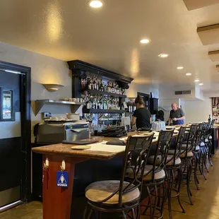 Comfortable, easy-going atmosphere