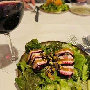 Roasted Beet Salad
