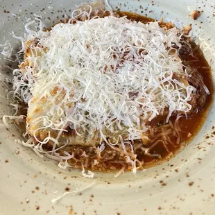 duck lasagna