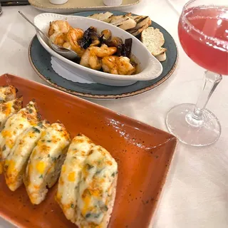 Spanish-Style Garlic Prawns