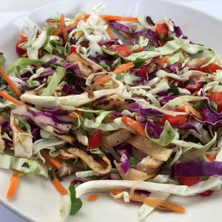 Sesame Cabbage