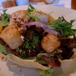 Scallop Salad