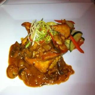 Chicken Marsala
