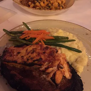 Dijon Crusted Salmon Filet