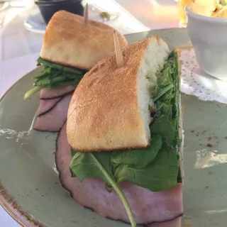 Black Forest Ham & Brie