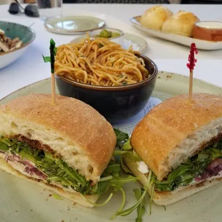 Chicken & Goat Cheese